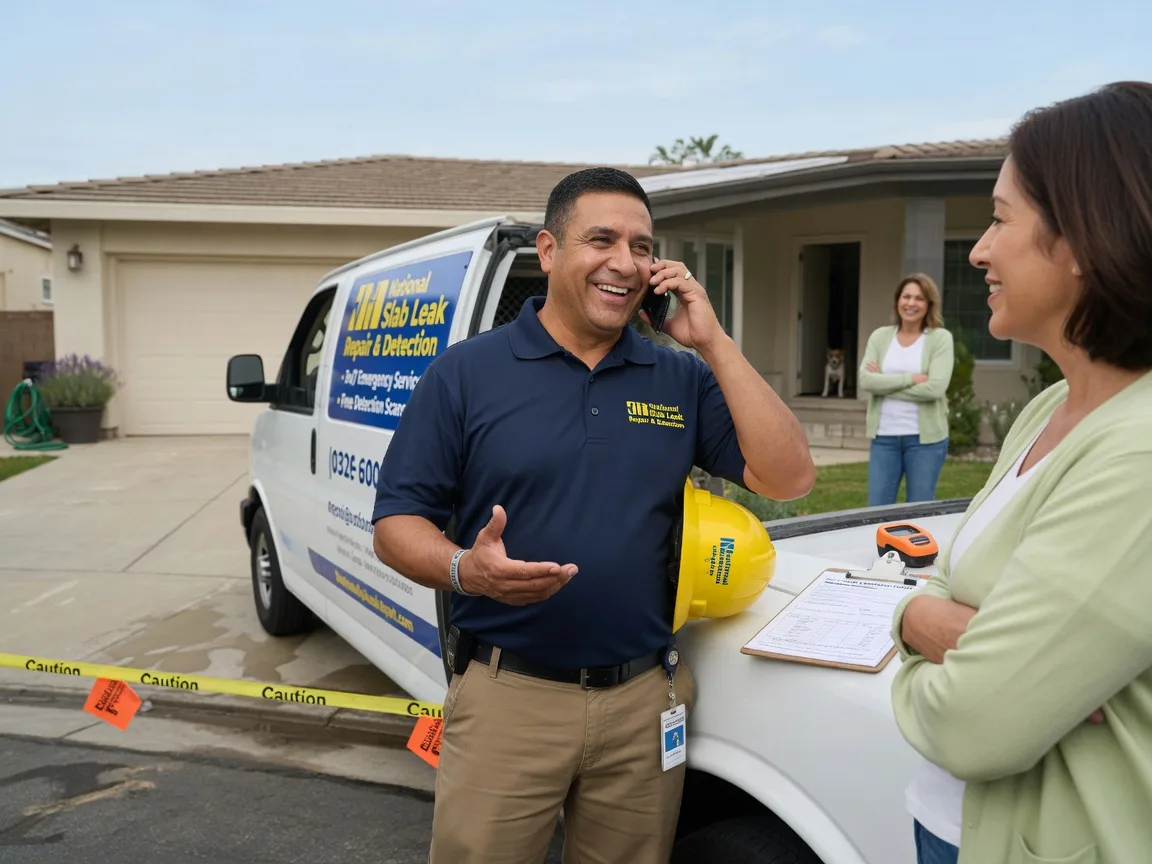 Slab Leak Detection Sharpsburg, MD FAQs