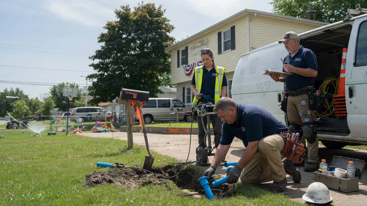 Slab Leak Repair in Sharpsburg, MD near me
